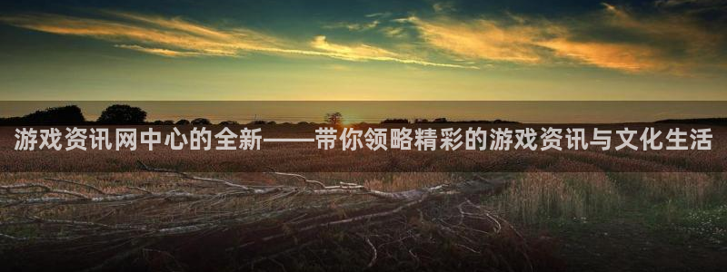 长征娱乐线路测试：游戏资讯网中心的全新——带你领略精彩的游戏