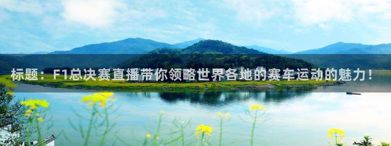 球友直播在线直播：标题：F1总决赛直播带你领略世界各地的赛车运动的魅力！