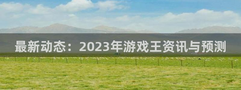 长征娱乐平台官方网站：最新动态：2023年游戏王资讯与预测