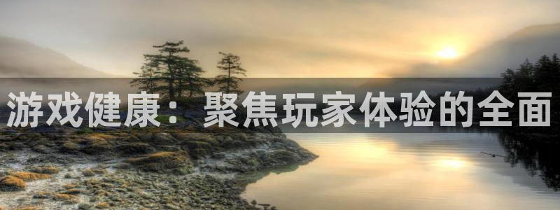 长征娱乐app下载：游戏健康：聚焦玩家体验的全面